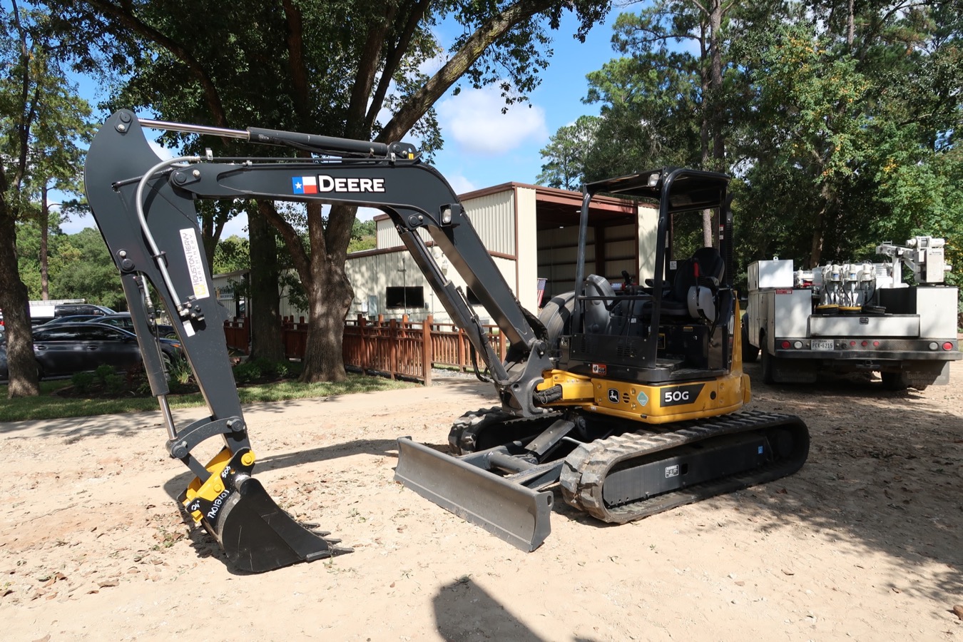 2021 John Deere 50G 295240 Houston Heavy Machinery